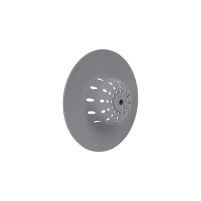 Сітка для сифону Lidz Acsis LA26 Gray, силіконова, 117х117х37 мм LDACS33GRA49774 - 3 фото