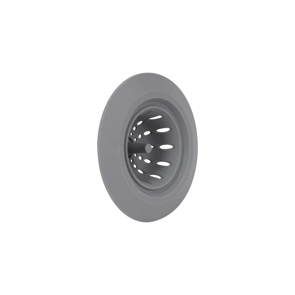 Сітка для сифону Lidz Acsis LA26 Gray, силіконова, 117х117х37 мм LDACS33GRA49774 - 2 фото