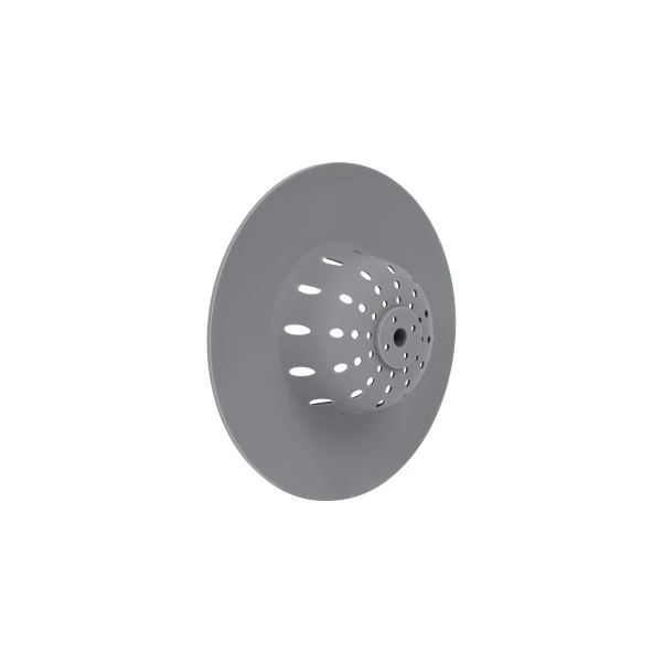 Сітка для сифону Lidz Acsis LA26 Gray, силіконова, 117х117х37 мм LDACS33GRA49774 - 3 фото