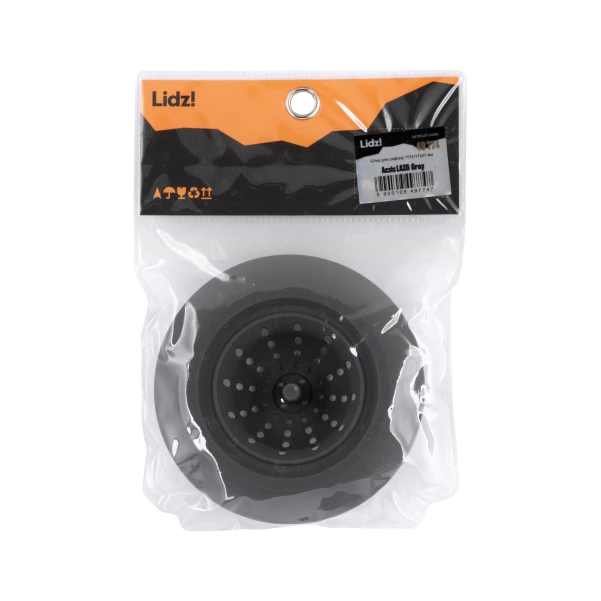 Сітка для сифону Lidz Acsis LA26 Gray, силіконова, 117х117х37 мм LDACS33GRA49774 - 5 фото