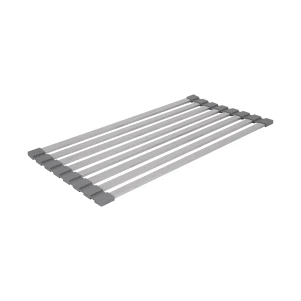Сушарка на кухонну мийку Lidz Acsis LA11 Gray, плоска основа, для посуду 430х218 мм LDACSLA11GRA49765