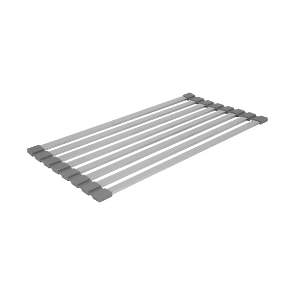 Сушилка на кухонную мойку Lidz Acsis LA11 Gray, плоска основа, для посуды 430х218 мм LDACSLA11GRA49765