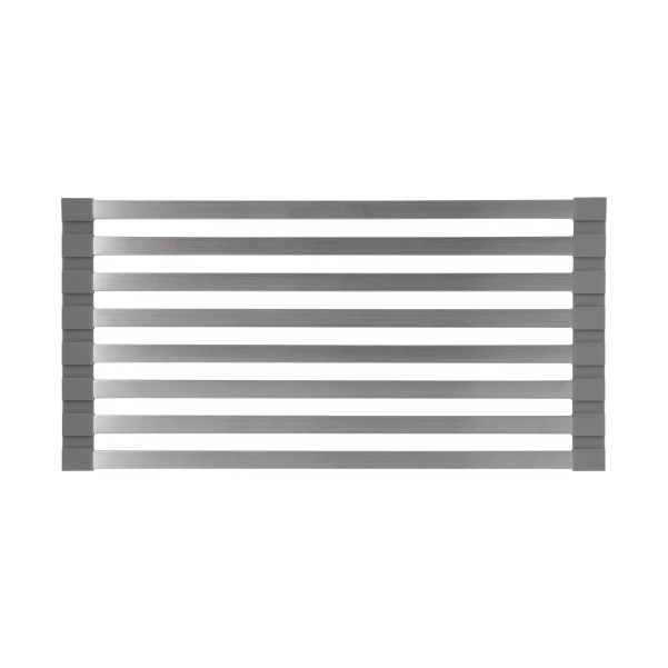 Сушилка на кухонную мойку Lidz Acsis LA11 Gray, плоска основа, для посуды 430х218 мм LDACSLA11GRA49765 - 2 фото