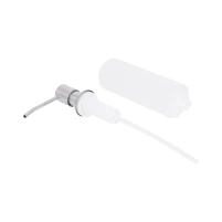 Дозатор для моющего средства Lidz Acsis LA29 Brushed Steel, круглый LDACSLA29BRU49828 - 3 фото