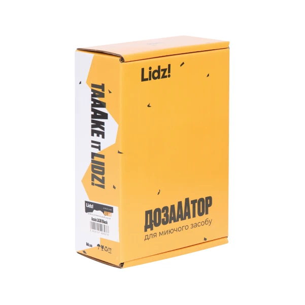 Дозатор для миючого засобу Lidz Acsis LA30 Brushed Black PVD, круглий LDACSLA30BLM49827 - 4 фото