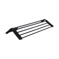 Сушарка на кухонну мийку з присоскою Lidz Acsis LA09 Black, кругла основа, для посуду 440х224 мм LDACSLA09BLM49777 - 3 фото
