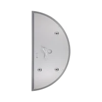 Дзеркало Qtap Taurus HR800 з LED-підсвічуванням Touch, з антизапотіванням, з димером, рег. темп. кольору (3000-6500K) QTTAUHR800 - 7 фото