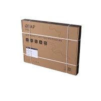 Дзеркало Qtap Mideya (MI2) 800х600 з годинником, з LED-підсвічуванням Touch, з антизапотіванням, димером, рег. яскравості QTMID80060049265 - 7 фото