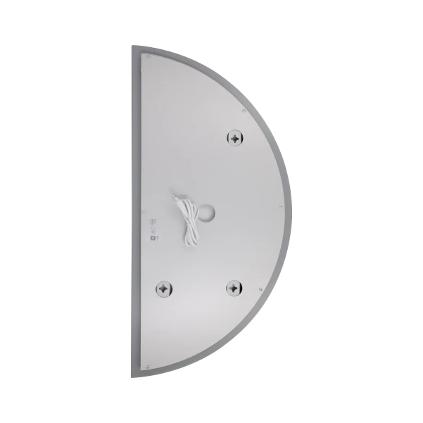 Дзеркало Qtap Taurus HR1200 з LED-підсвічуванням Touch, з антизапотіванням, з димером, рег. темп. кольору (3000-6500K) QTTAUHR1200 - 7 фото