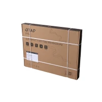 Дзеркало Qtap Mideya (MI2) 1000х800 з годинником, з LED-підсвічуванням Touch, з антизапотіванням, димером, рег. яскравості QTMID100080049266 - 7 фото