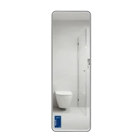 Дзеркало Qtap Gemini 500х1600 з LED-підсвічуванням Inside, з димером, QTGE50160049893