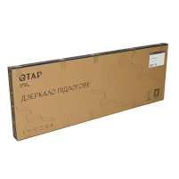Дзеркало Qtap Gemini 500х1600 з LED-підсвічуванням Inside, з димером, QTGE50160049893 - 9 фото