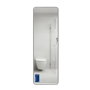 Зеркало Qtap Gemini 500х1600 с LED-подсветкой Inside, с диммером, QTGE50160049893