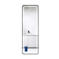 Дзеркало Qtap Gemini 500х1600 з LED-підсвічуванням Touch, з димером, QTGE50160049284