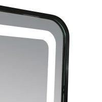Дзеркало Qtap Gemini 500х1600 з LED-підсвічуванням Touch, з димером, QTGE50160049284 - 7 фото