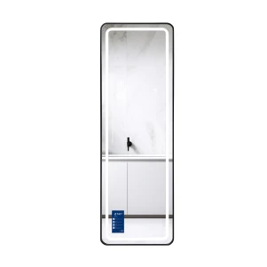 Зеркало Qtap Gemini 500х1600 с LED-подсветкой Touch, с диммером, QTGE50160049284