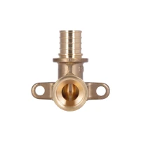 Кут натяжний Icma №1040 d20х2,8-1/2"В настінний 851040ADGW05 - 3 фото