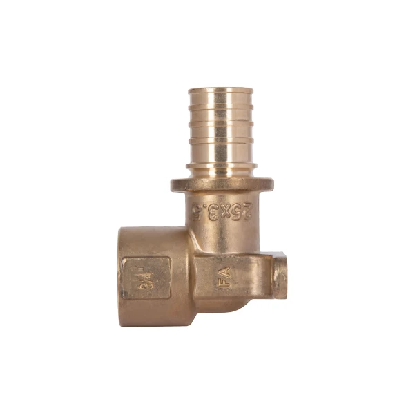 Кут натяжний Icma №1040 d25х3,5-3/4"В настінний 851040AEGX05 - 5 фото