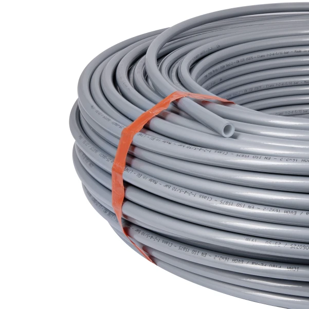 Труба для натяжной гильзы Icma №Р180 PEX-A d16х2,2 мм (200 м) 88P180BO20094 - 2 фото