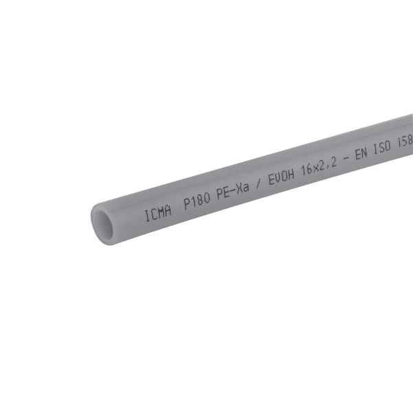 Труба для натяжной гильзы Icma №Р180 PEX-A d16х2,2 мм (200 м) 88P180BO20094 - 3 фото