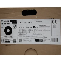 Теплоізоляція каучукова для труб  INSUL TUBE 28х13, 2 м - 4 фото