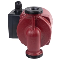 Насос циркуляційний 100Вт Hmax 6м Qmax 75л/хв Ø1½" 130мм+гайки Ø1" Aquatica - 3 фото