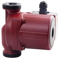 Насос циркуляційний 100Вт Hmax 6м Qmax 75л/хв Ø1½" 130мм+гайки Ø1" Aquatica - 1 фото