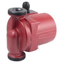Насос циркуляційний 100Вт Hmax 6м Qmax 75л/хв Ø1½" 130мм+гайки Ø1" Aquatica - 2 фото