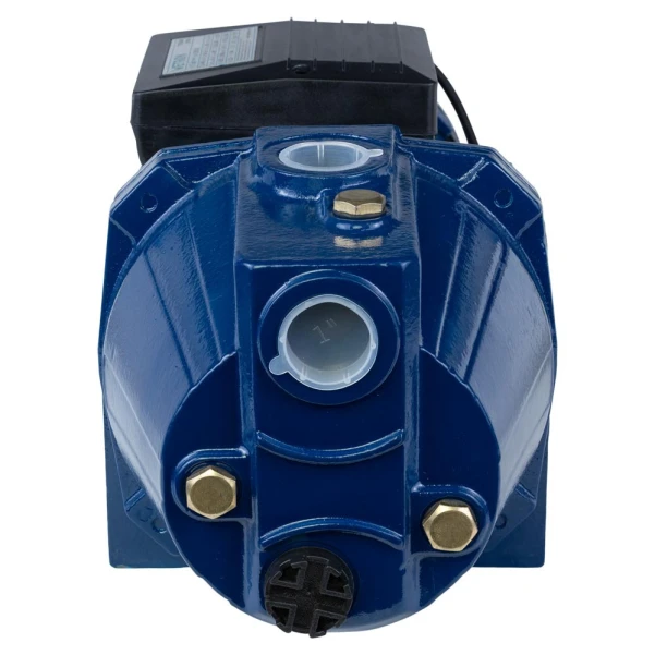 Насос з мотором 0.75кВт Hmax 45м Qmax 55л/хв WETRON JET60 # - 7 фото