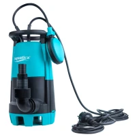 Насос дренажний садовий 3в1 0.5кВт Hmax 6.1м Qmax 210л/хв AQUATICA XKJa500E - 2 фото