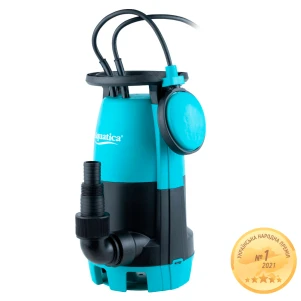 Насос дренажний садовий 3в1 0.5кВт Hmax 6.1м Qmax 210л/хв AQUATICA XKJa500E