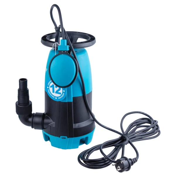 Насос дренажний садовий 3в1 0.5кВт Hmax 6.1м Qmax 210л/хв AQUATICA XKJa500E - 3 фото