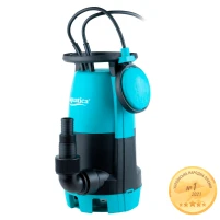 Насос дренажний садовий 3в1 0.75кВт Hmax 8.5м Qmax 290л/хв AQUATICA XKJa750E #