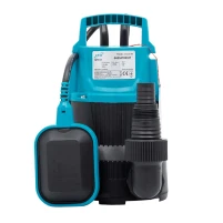 Насос дренажний садовий 0.25кВт Hmax 6м Qmax 100л/хв LEO AKS-251PH - 4 фото