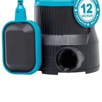 Насос дренажний садовий 0.25кВт Hmax 6м Qmax 100л/хв LEO AKS-251PH - 3 фото