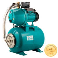 Насосна станція 0.75кВт Hmax48м Qmax 55л/хв (самовсмоктуючий насос) 24л AQUATICA 775092/24  #