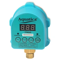 Пресс контроль 1.1кВт Ø¼" с защитой сухого хода AQUATICA