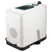 Cтанція 0.45кВт Hmax 40м Qmax 75л/хв 0.5л + частотне регулювання 3.0 LEO MAC450 - 4 фото