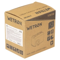 Автоматика для насоса з внутрішньою різьбою 1.5кВт 1.4-2.8 бар WETRON - 4 фото