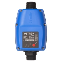 Прес контроль 1.1кВт Ø1" рег давл вкл 1.0-3.0 бар WETRON - 7 фото