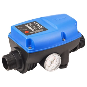 Пресс контроль 1.1кВт Ø1" рег давл вкл 1.0-3.0 бар WETRON