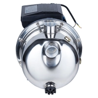 Насос з мотором 0.75кВт Hmax 42м Qmax 50л/хв нерж WETRON JETS80 (775052) - 7 фото