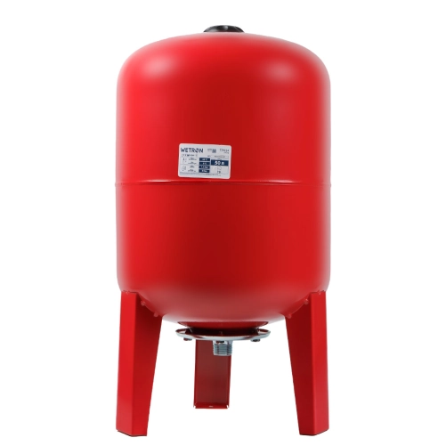 Гідроакумулятор вертикальний 50л Wetron