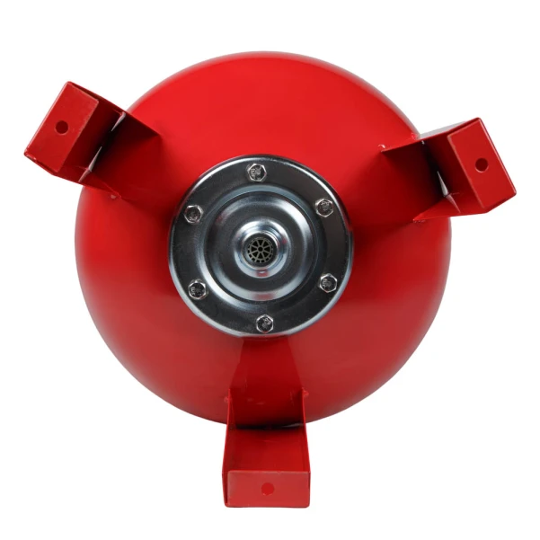 Гідроакумулятор вертикальний 50л Wetron - 3 фото