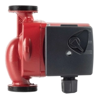 Насос циркуляційний 75Вт Hmax 4м Qmax 45л/хв Ø1½" 130мм + гайки Ø1" Wetron - 5 фото