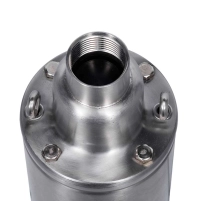 Насос шнековий 0.37кВт H 95(48)м Q 30(20)л/хв Ø96мм 10м кабелю WETRON 4QGDMw1.2-50-0.37 (778231) - 7 фото
