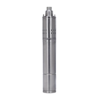 Насос шнековий 0.5кВт H 107(34)м Q 40(30)л/хв Ø96мм 10м кабелю WETRON 4QGDMw1.8-50-0.5 (778232) - 4 фото
