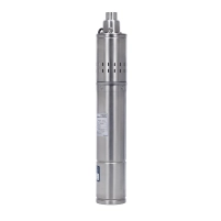 Насос шнековий 0.5кВт H 107(34)м Q 40(30)л/хв Ø96мм 10м кабелю WETRON 4QGDMw1.8-50-0.5 (778232) - 2 фото