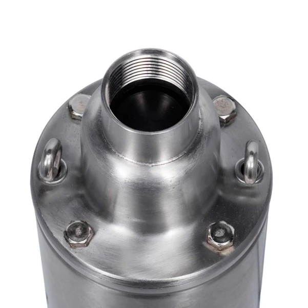 Насос шнековий 0.5кВт H 107(34)м Q 40(30)л/хв Ø96мм 10м кабелю WETRON 4QGDMw1.8-50-0.5 (778232) - 7 фото