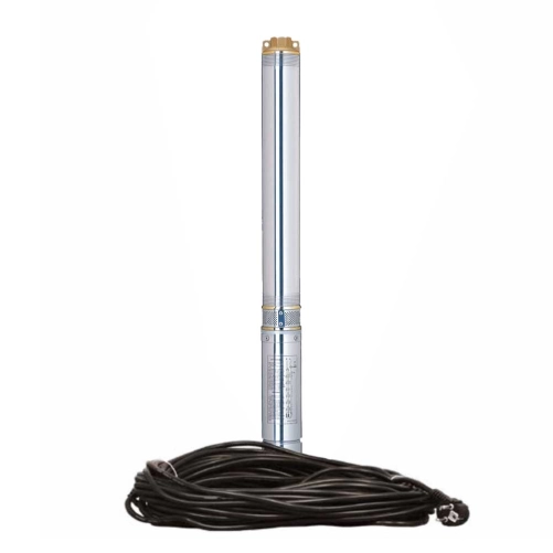 Насос відцентровий свердловинний 0.37кВт H 66(43)м Q 40(25)л/хв Ø66мм (кабель 30м) DONGYIN